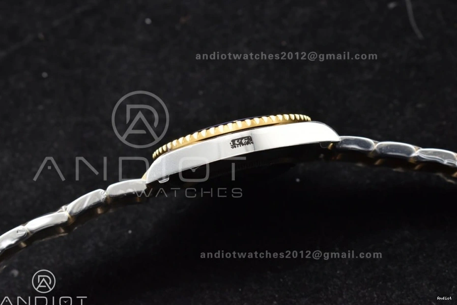 904L Blue Blue Edition YG Submariner VSF 116613LB Dial Ceramic Best 1:1 Steel VS3135 0124